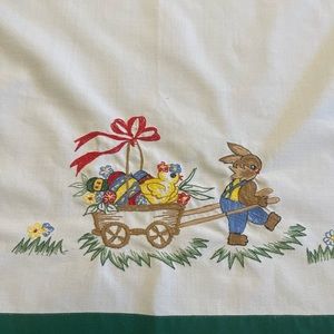 Easter/Spring table square